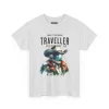 T-shirt z nadrukiem Traveller Cowboy